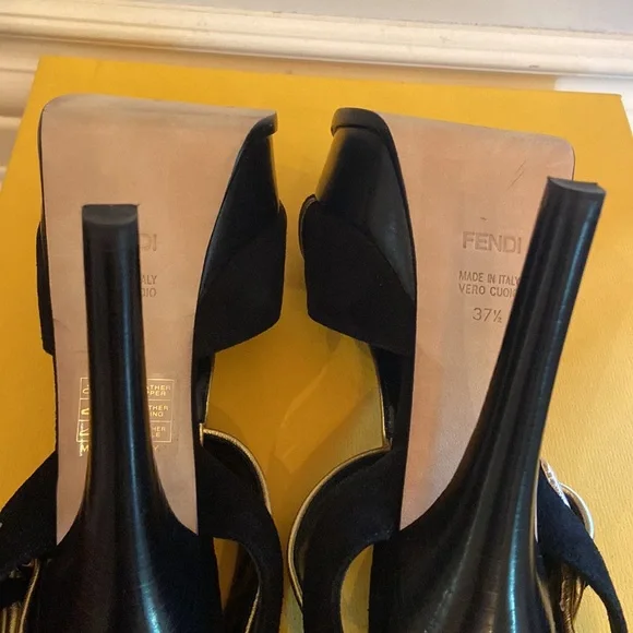 Fendi Size 37.5 - Picture 5 of 11